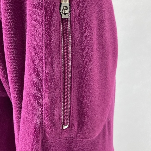 Nike Fleece 1/4 Zip Jacket Sz XL(16-18) - Picture 4 of 7